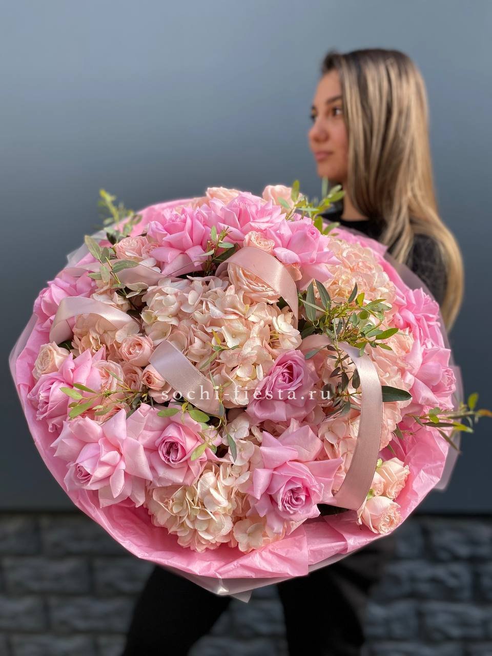 Авторский букет Miracolo — доставка цветов Нижневартовске