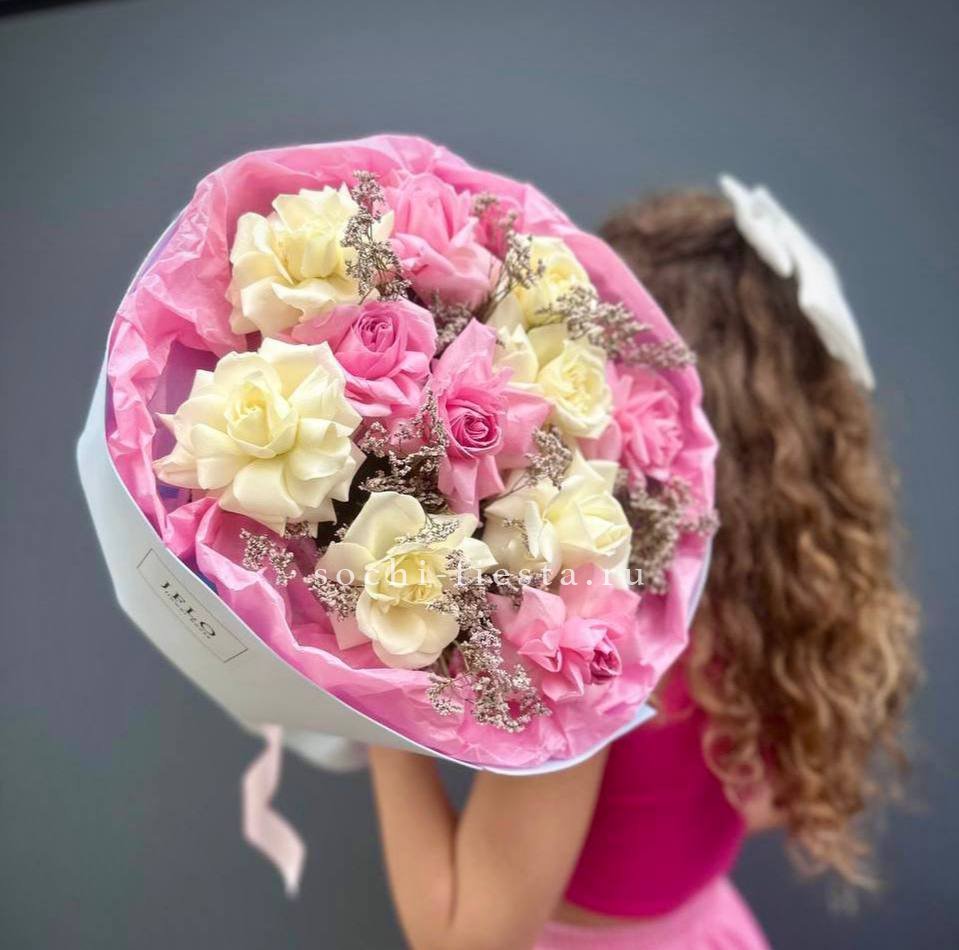 Французские розы — доставка в Нижневартовске