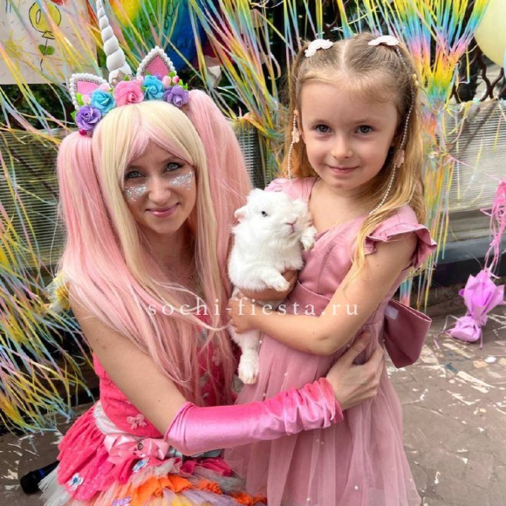 Шоу с кроликом в Нижневартовске