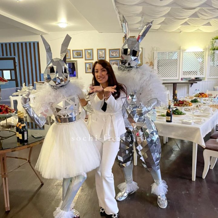 Аниматор Зеркальный заяц в Нижневартовске