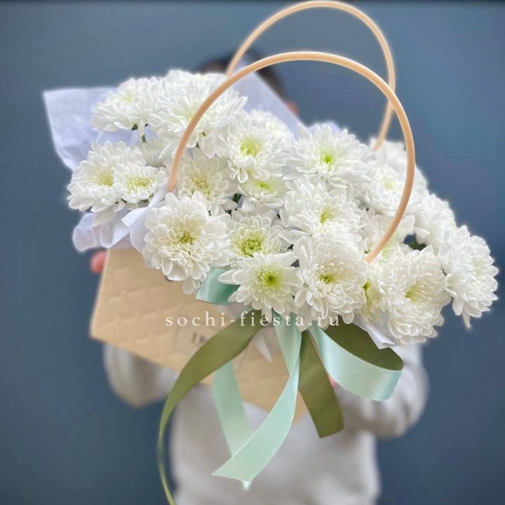 Сумочка с хризантемами в Нижневартовске