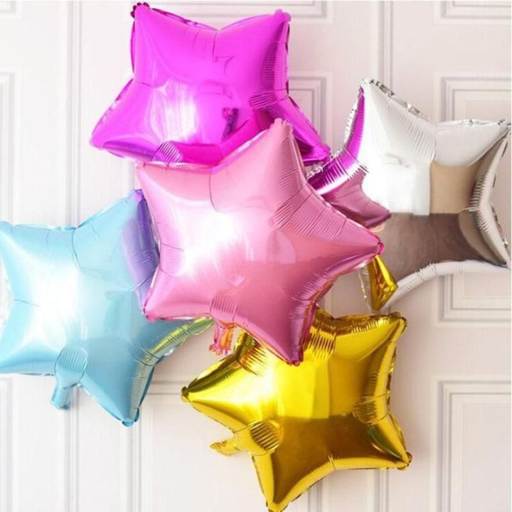 Фольгированный шар "Звезда" в Нижневартовске