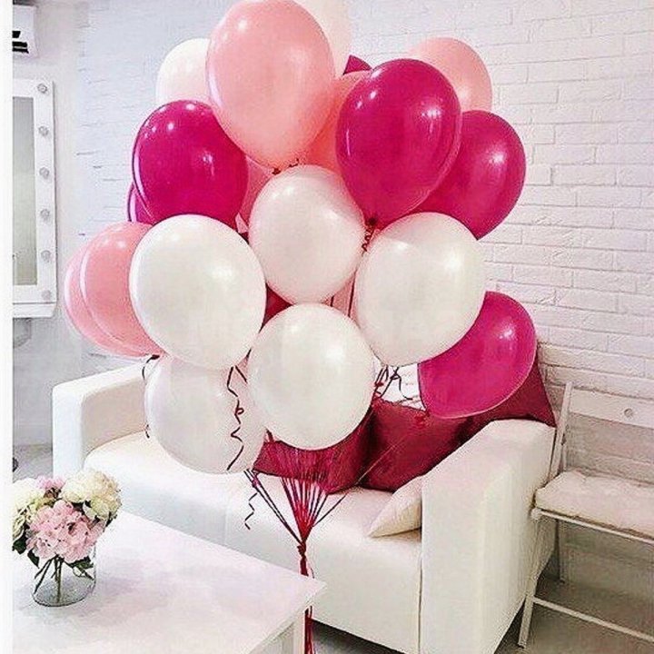 Облако шаров №2 в Нижневартовске