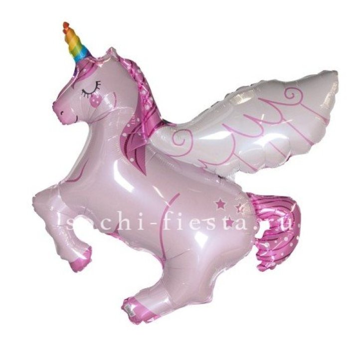 Фольгированный шар "Единорог" в Нижневартовске