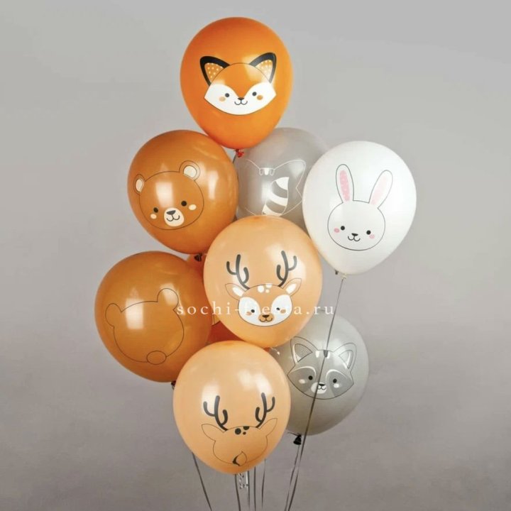 Воздушный шар "Животные" в Нижневартовске