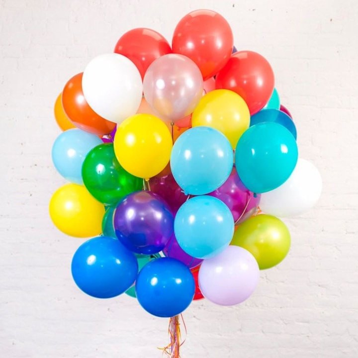 Облако шаров иксель №1 в Нижневартовске