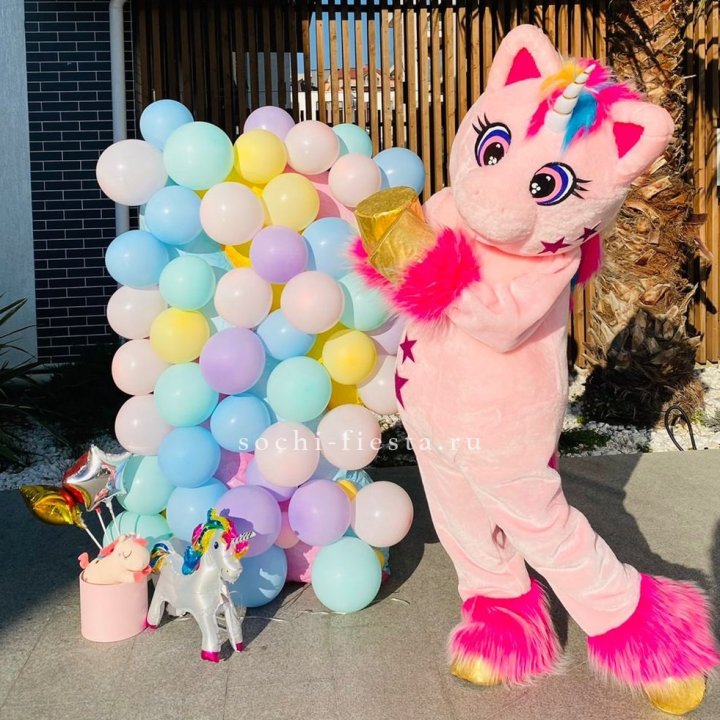 Аниматор Единорог в Нижневартовске
