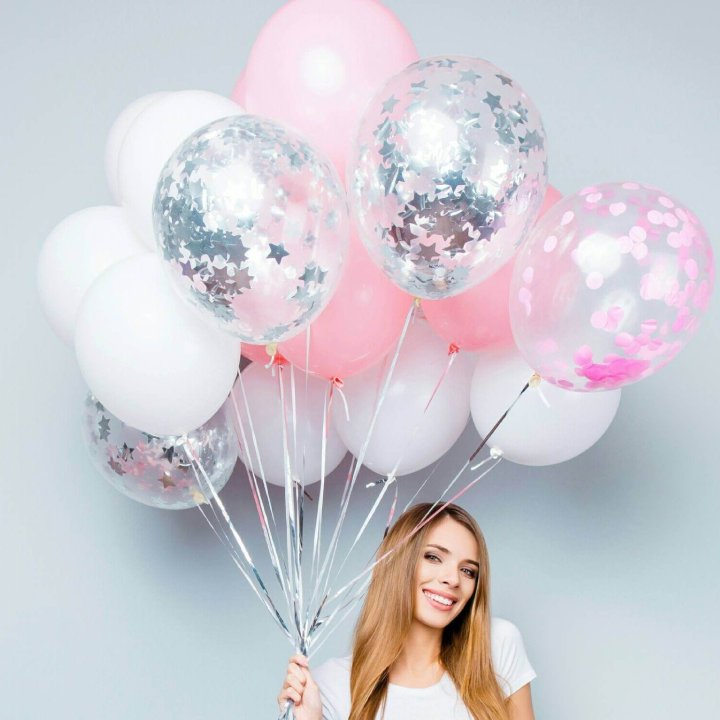 Гелиевый шар в Нижневартовске