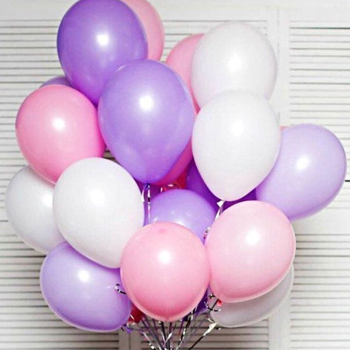 Облако шаров №1 в Нижневартовске