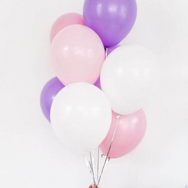 Облако шаров №2 в Нижневартовске