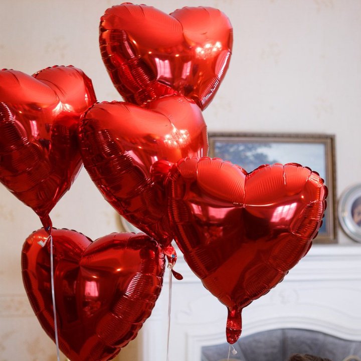 Фольгированный шар "Сердце" в Нижневартовске