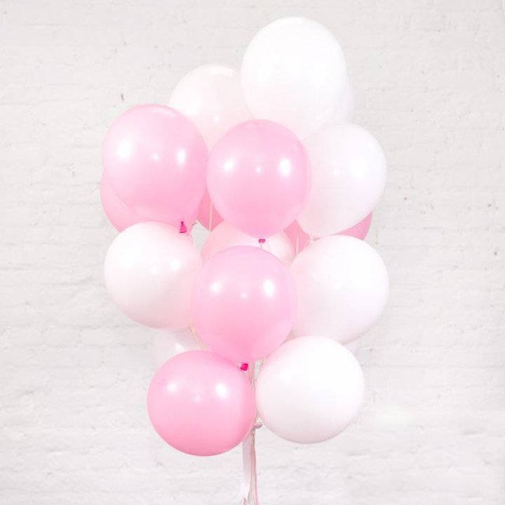 Облако шаров №1 в Нижневартовске