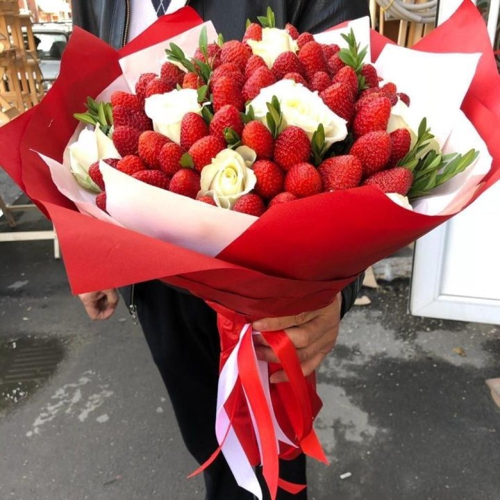 Клубника со сливками №1 в Нижневартовске
