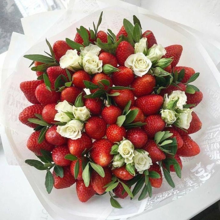 Клубника со сливками №2 в Нижневартовске