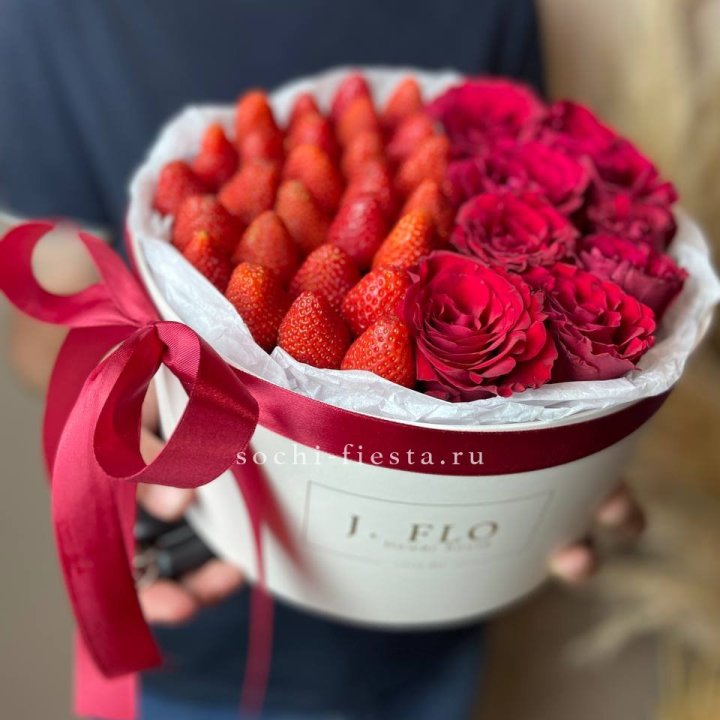 Клубничный бокс №1 в Нижневартовске