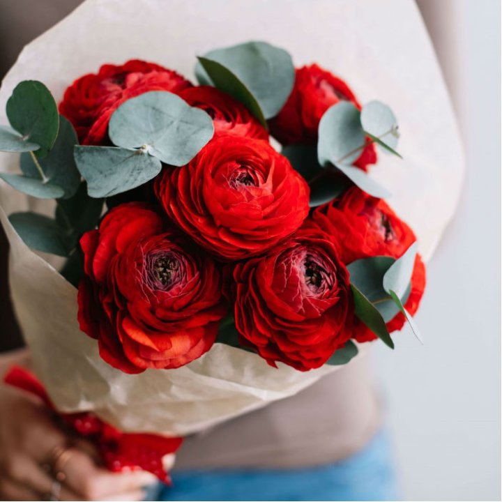 Букет ранункулюсов  в Нижневартовске