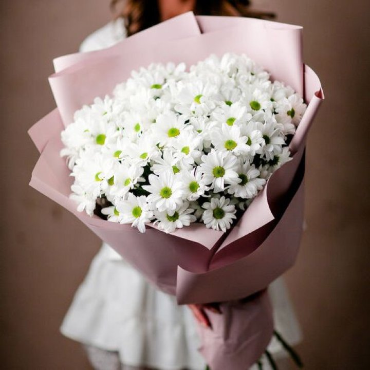 Букет хризантем №2 в Нижневартовске