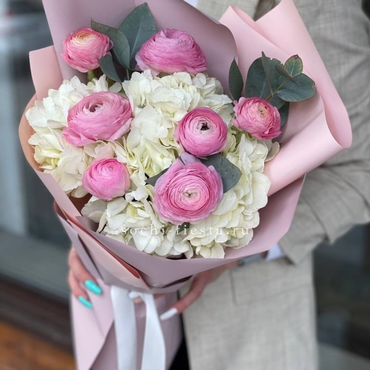 Авторский букет №2 в Нижневартовске