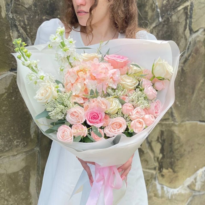 Дизайнерский букет №26 в Нижневартовске