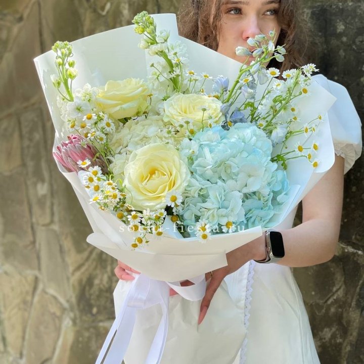 Дизайнерский букет №27 в Нижневартовске
