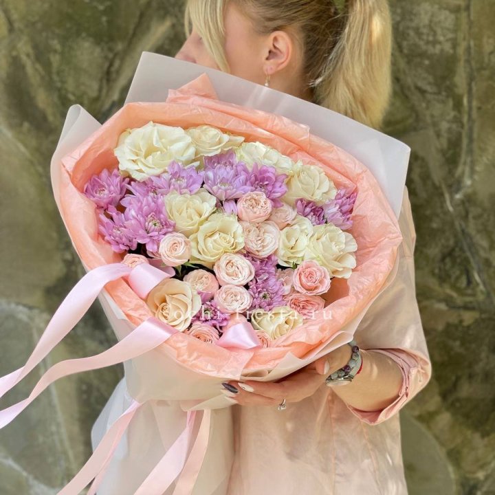 Авторский букет №2 в Нижневартовске