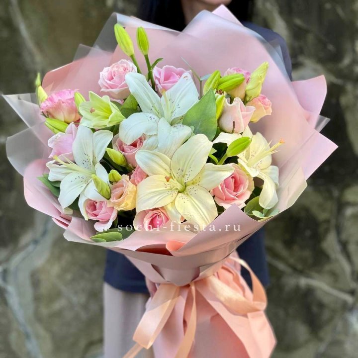 Сборный букет № 2 в Нижневартовске