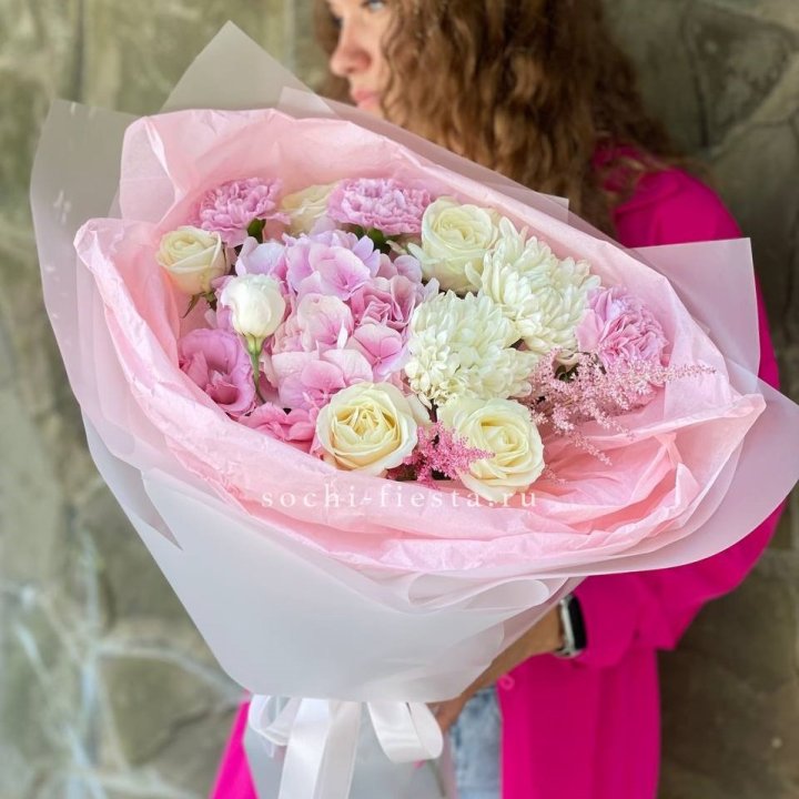 Сборный букет №1 в Нижневартовске