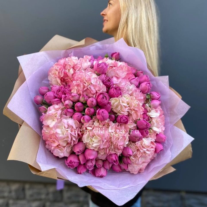 Макси-букет валдбери в Нижневартовске