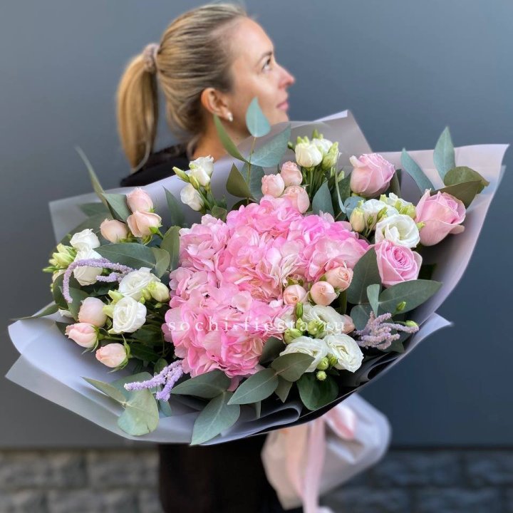 Дизайнерский букет "Кристал" в Нижневартовске