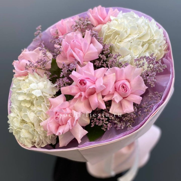 Авторский букет фреш №1 в Нижневартовске