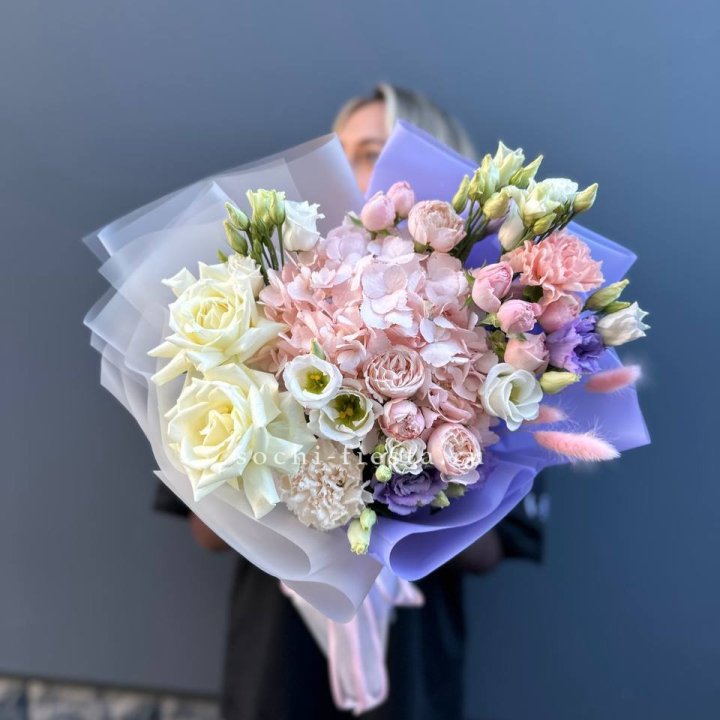 Букет "Виолет дрим" в Нижневартовске