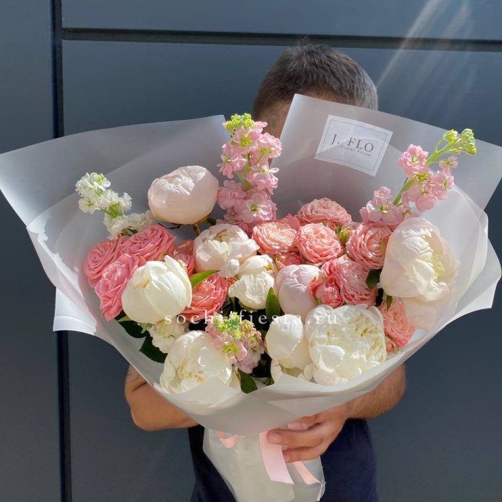 Авторский букет "Летний вечер" в Нижневартовске