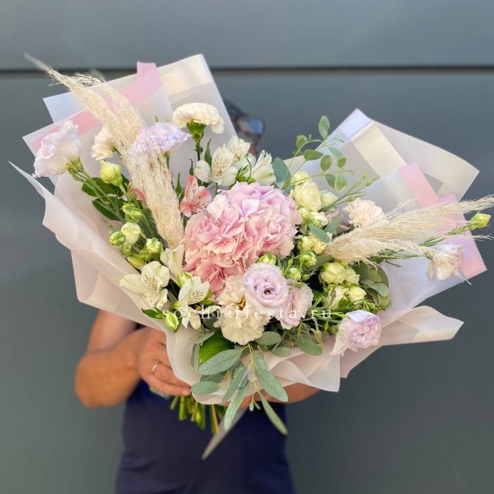 Гортензия "Пинк флоид" в Нижневартовске