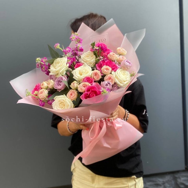 Букет "Кристи" в Нижневартовске