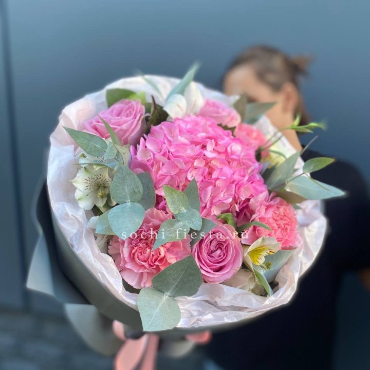 Воздушный букет №3  в Нижневартовске