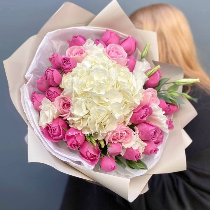 Букет "Камео" в Нижневартовске