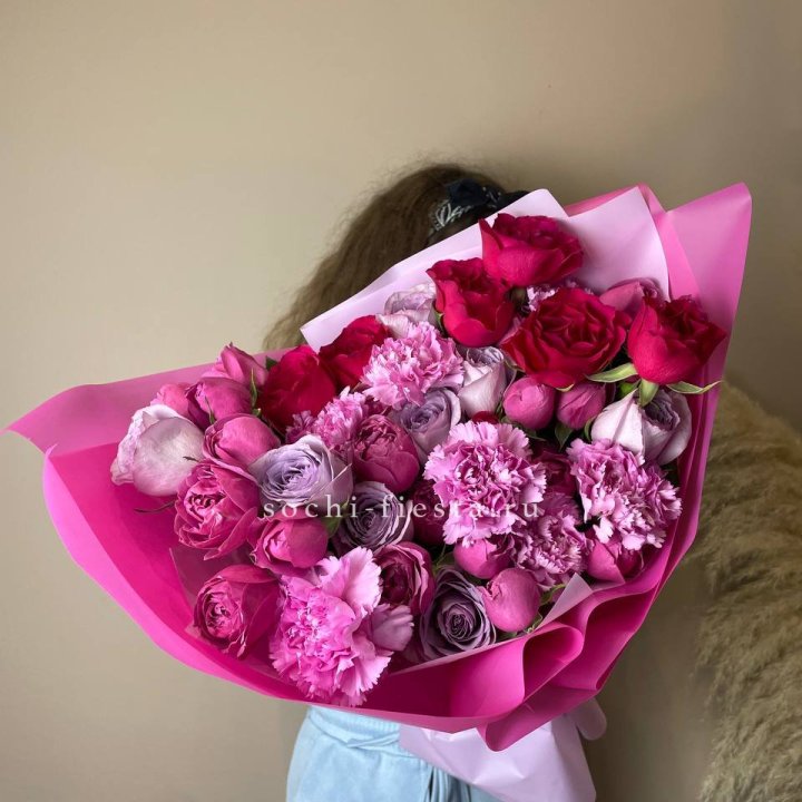  Букет "Фламенко" в Нижневартовске