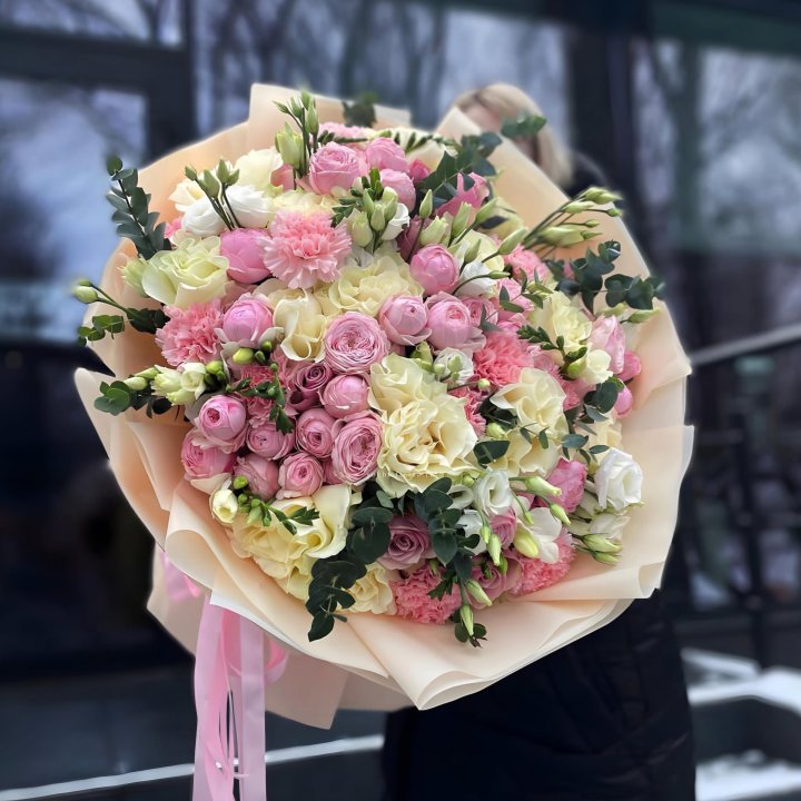 Авторский букет "Кристин" в Нижневартовске