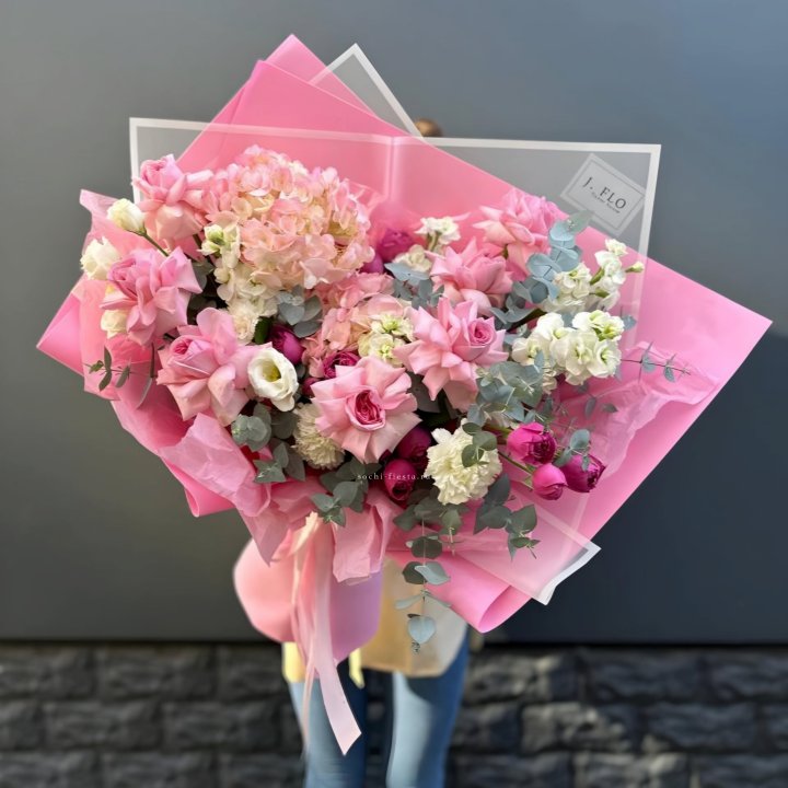 Дизайнерский букет №25 в Нижневартовске