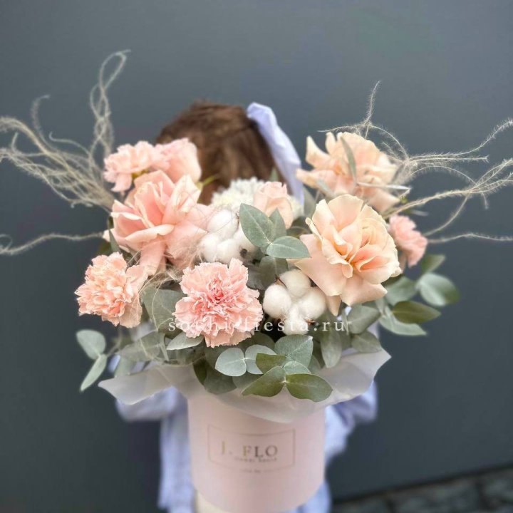 Цветочный бокс "Лесия" в Нижневартовске