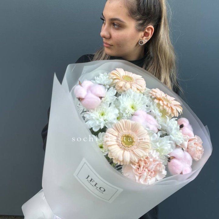 Букет "Лузанна" в Нижневартовске