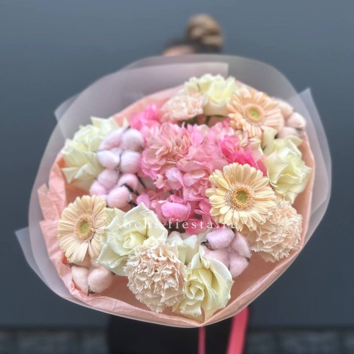 Букет облако для влюбленных в Нижневартовске