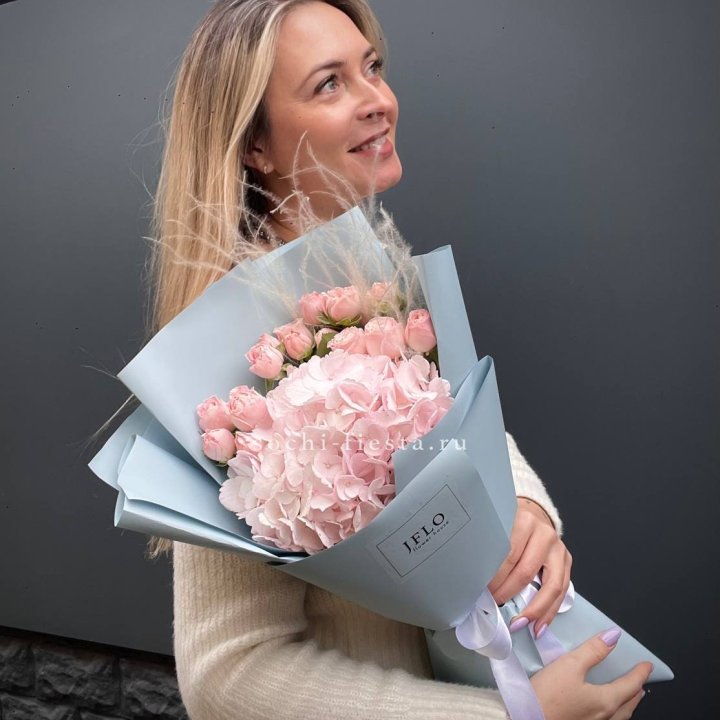 Гортензия  "Жасмин" в Нижневартовске