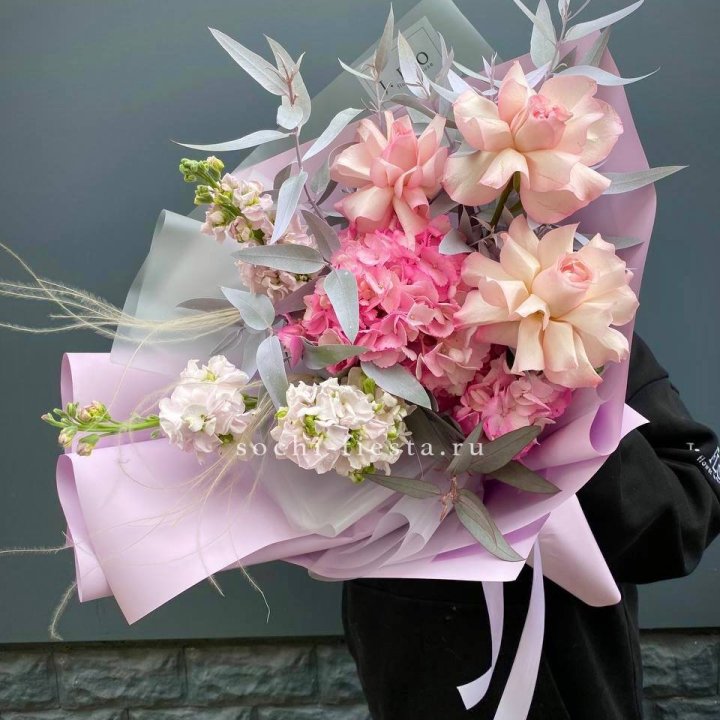 Букет "Фартуна" в Нижневартовске