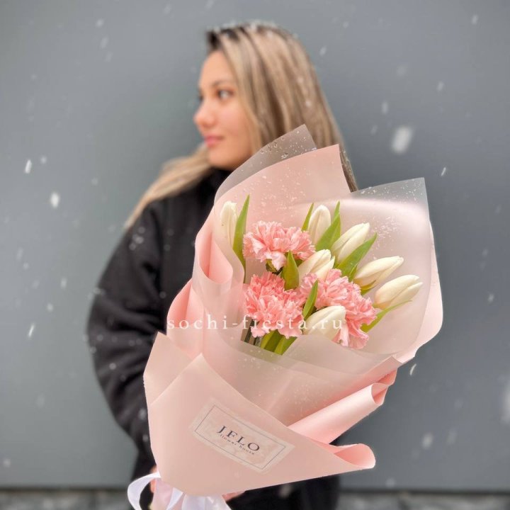 Воздушный букет №4  в Нижневартовске