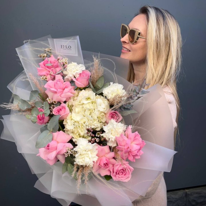 Авторский букет "Гармония" в Нижневартовске