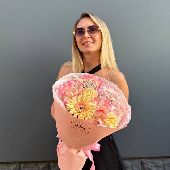  Букет  "Солнышко" в Нижневартовске