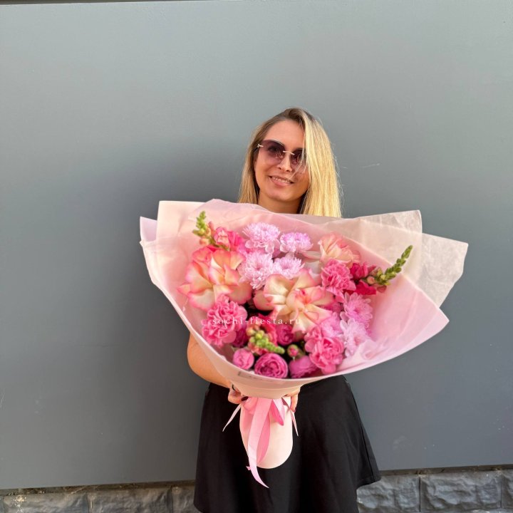  Букет "Гламур" в Нижневартовске