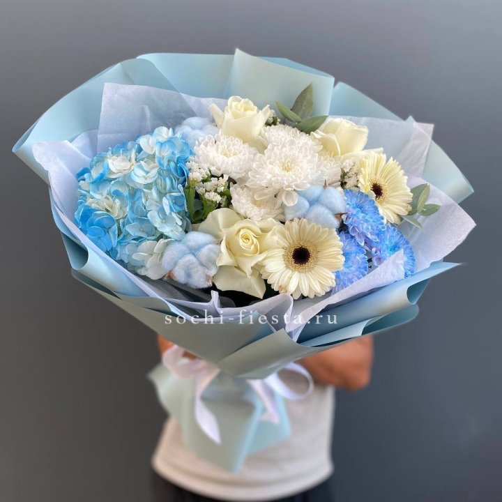  Букет  "Лагуна" с доставкой в Нижневартовске