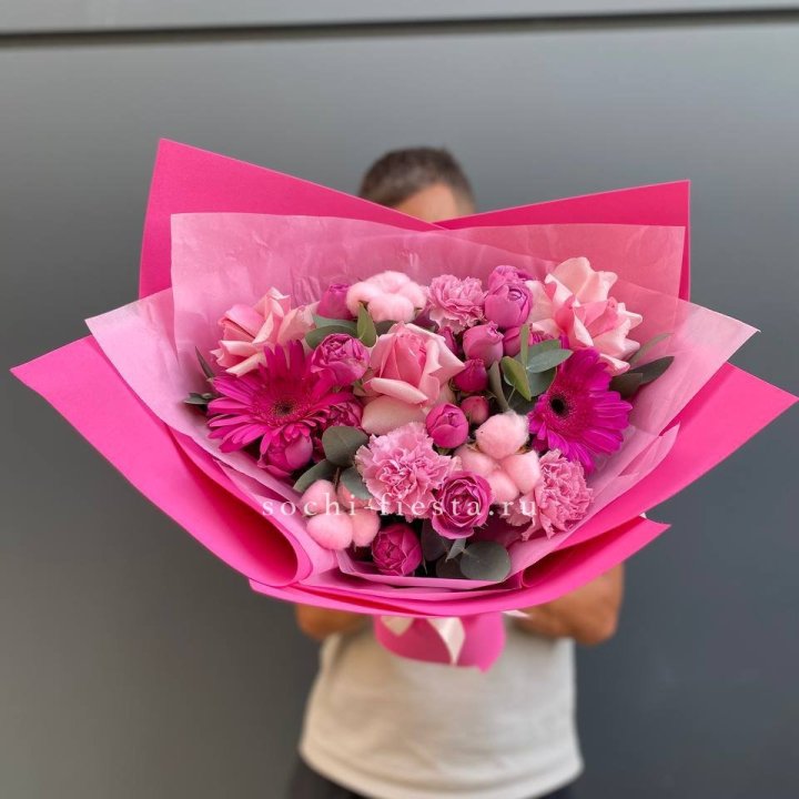  Букет  "Малина" №2 в Нижневартовске